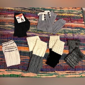 SOLD Boot Cuffs and Socks